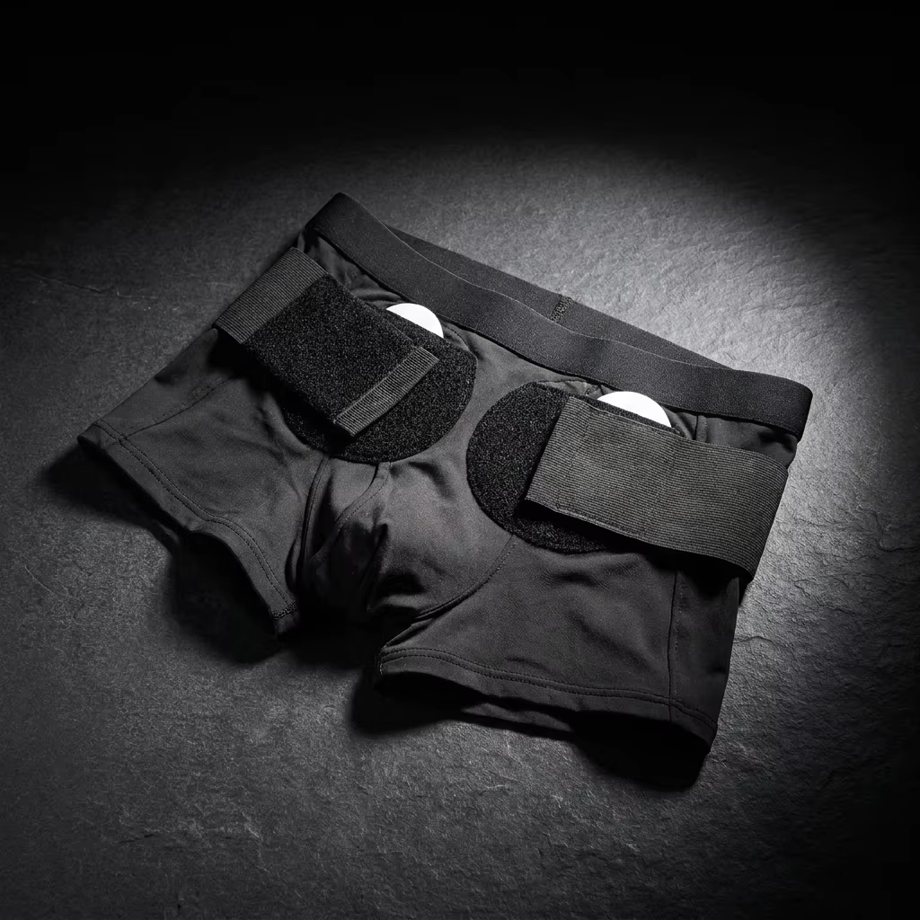 Attelle de compression inguinale respirante et ajustable pour hommes et femmes