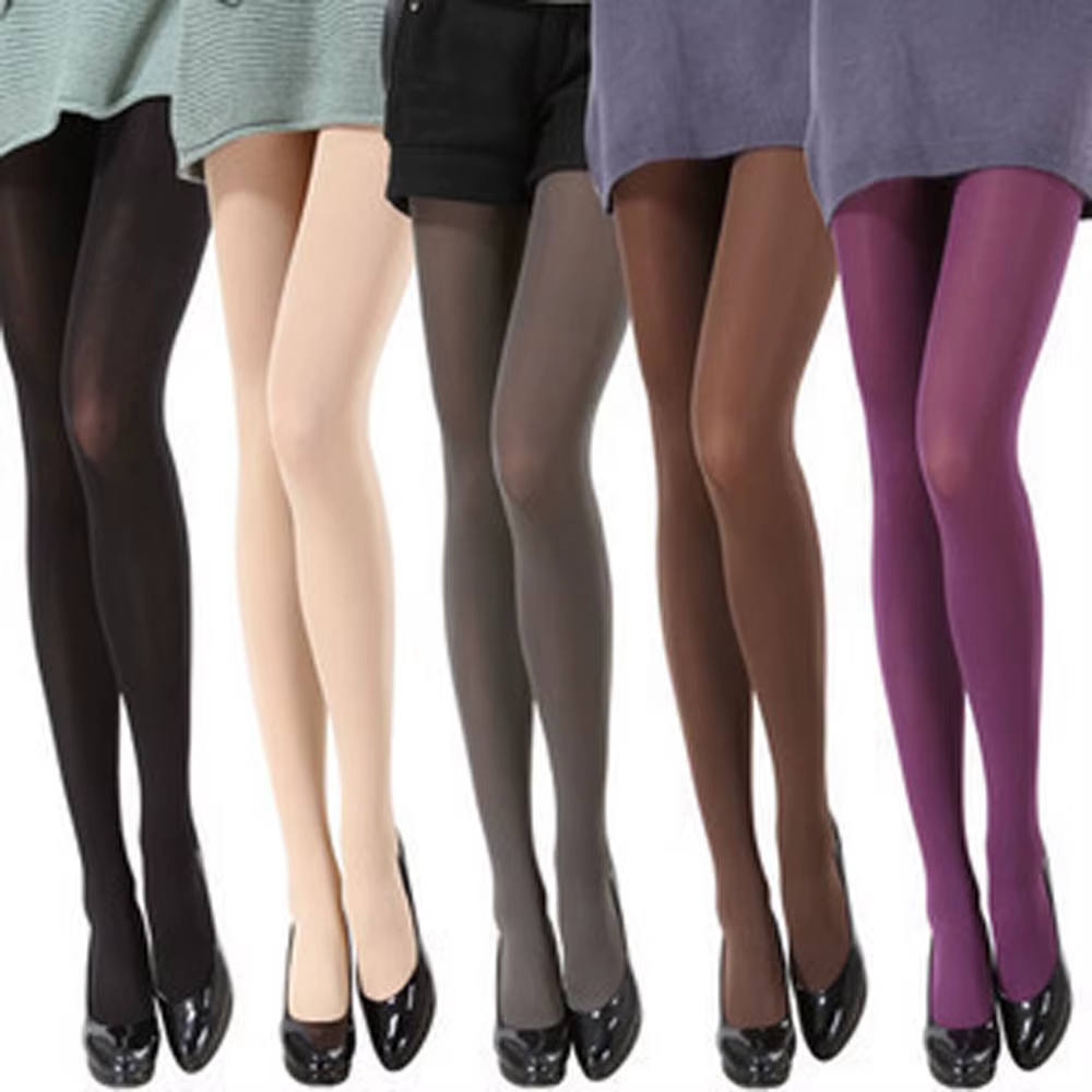 Collants opaques en velours Denier 80D pour femmes