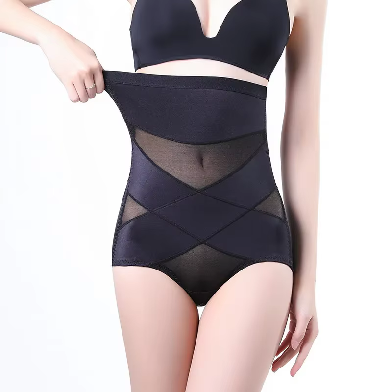 Sexy bout à bout femmes corps Shaper slips Shapewear ventre contrôle femme taille haute formateur corps Shaper culotte Corset Abdomen
