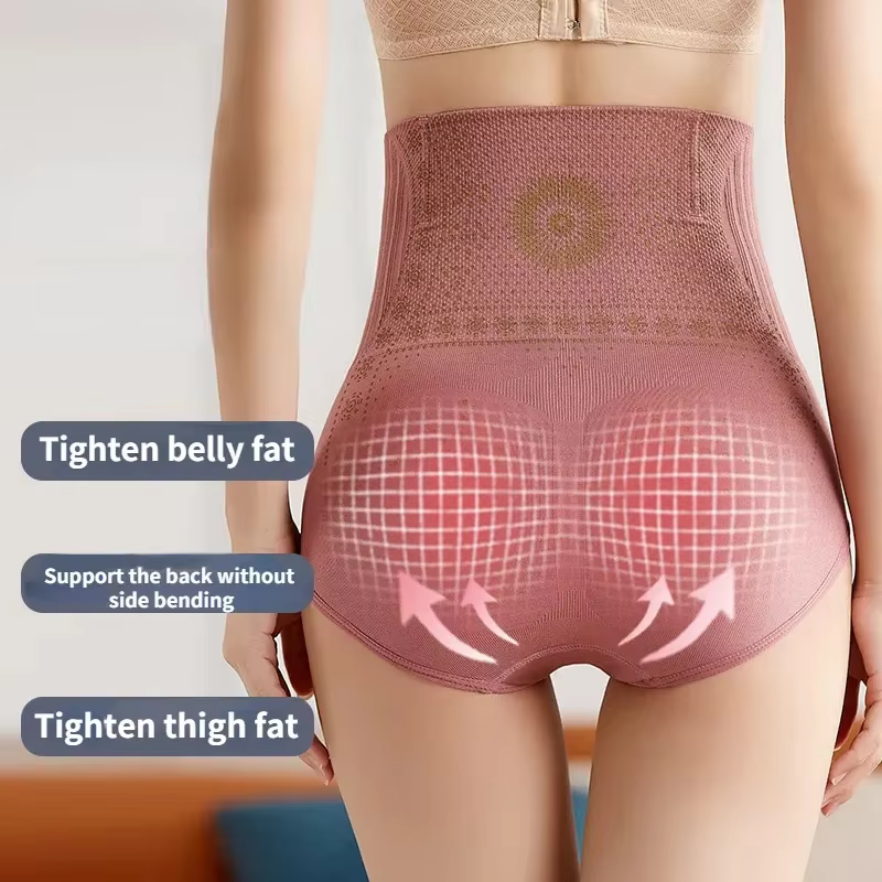 Culotte post-partum taille haute sans couture pour femme