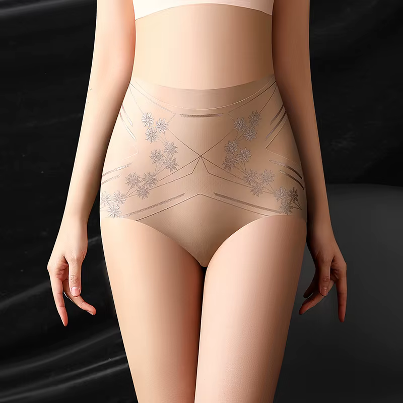 Culotte femme avec serrage du ventre