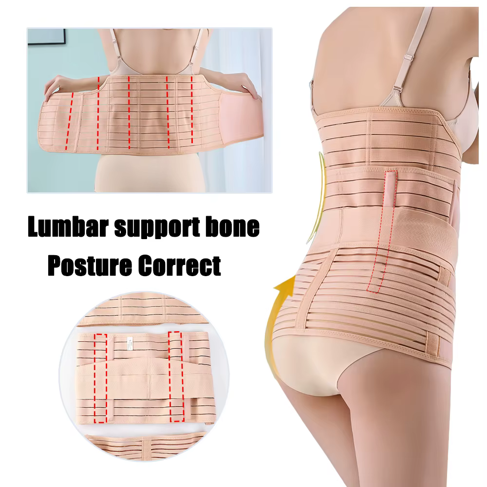 Ceinture amincissante post-partum