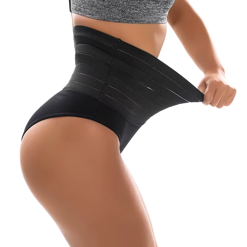Culottes gainantes taille haute respirantes pour femme