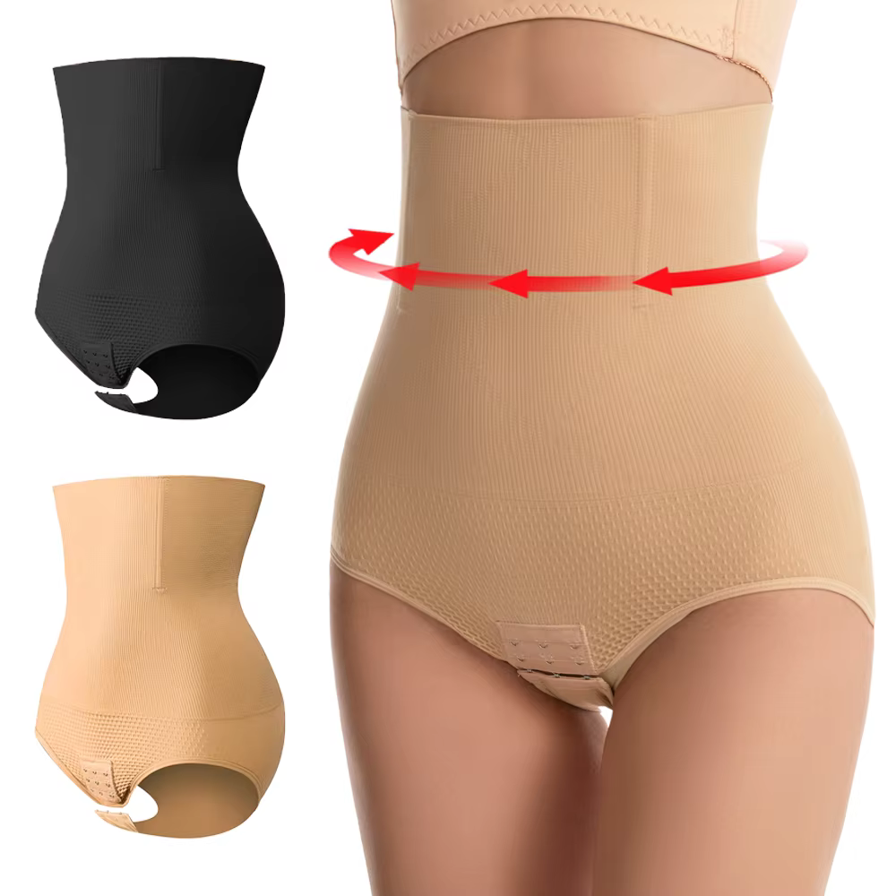Culotte gainante taille haute pour femme