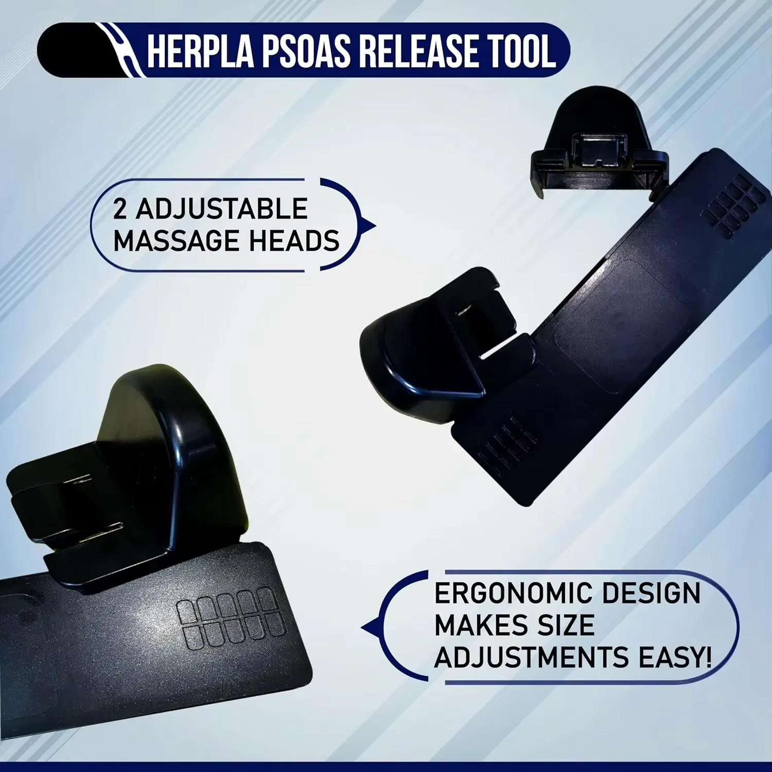 Civière de hanche réglable pour Psoas, civière de dos pour soulager les douleurs dans le bas du dos, nerveux sciatique, étirement flexible des épaules et des hanches