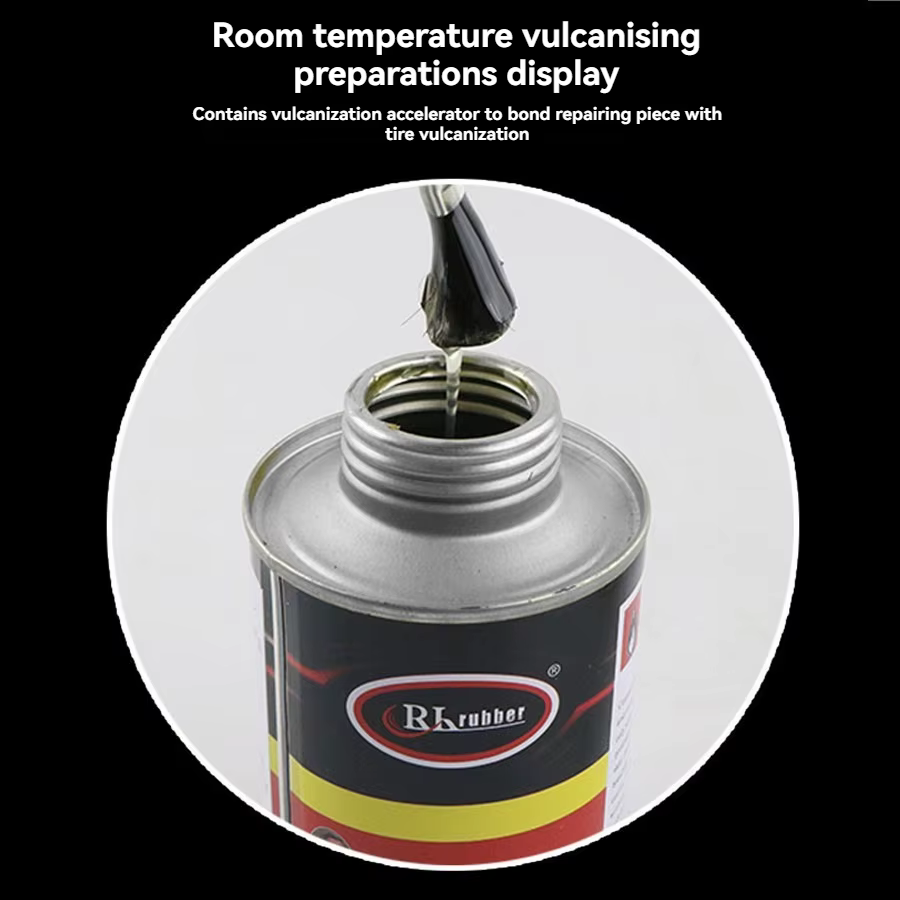 Agent vulcanisant à température ambiante 230ml 250ml, colle de réparation de pneus sous vide, colle de réparation à froid, colle de réparation de pneus