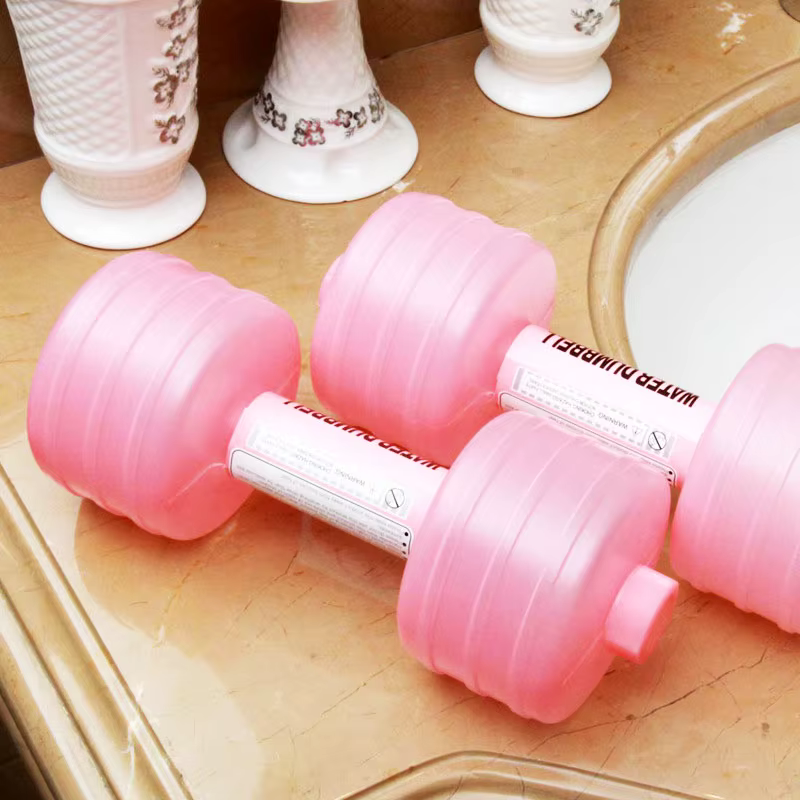1 Noix Gym Perte de poids Exercice pour femme, Eau WagHome DumbHavana pour le fitness, y compris Barbell Office Home Logy