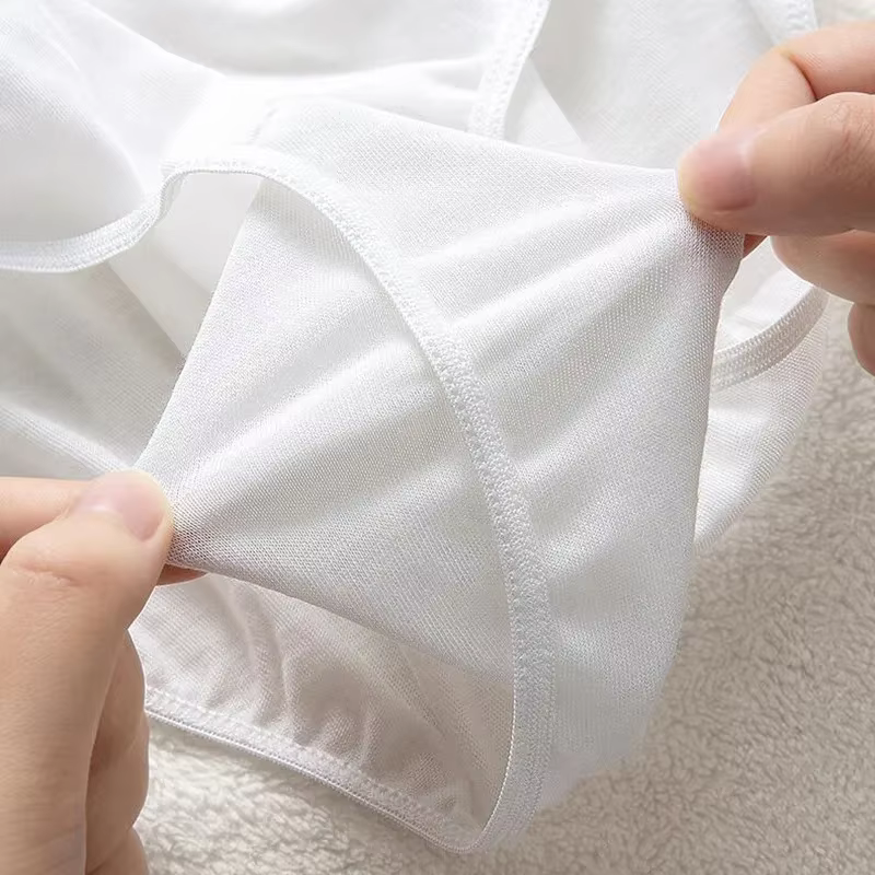 5 pièces/ensemble femmes coton jetable Pantie lavage libre Portable post-partum mensuel Shorts sous-vêtements quotidiens pour les voyages d'affaires