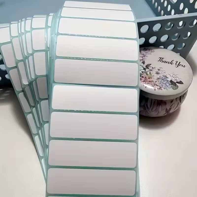 100 autocollants pour étiquettes – Papier de haute qualité pour écrire des notes, des rappels et des informations importantes, papeterie