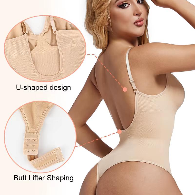 Body dos bas pour femmes