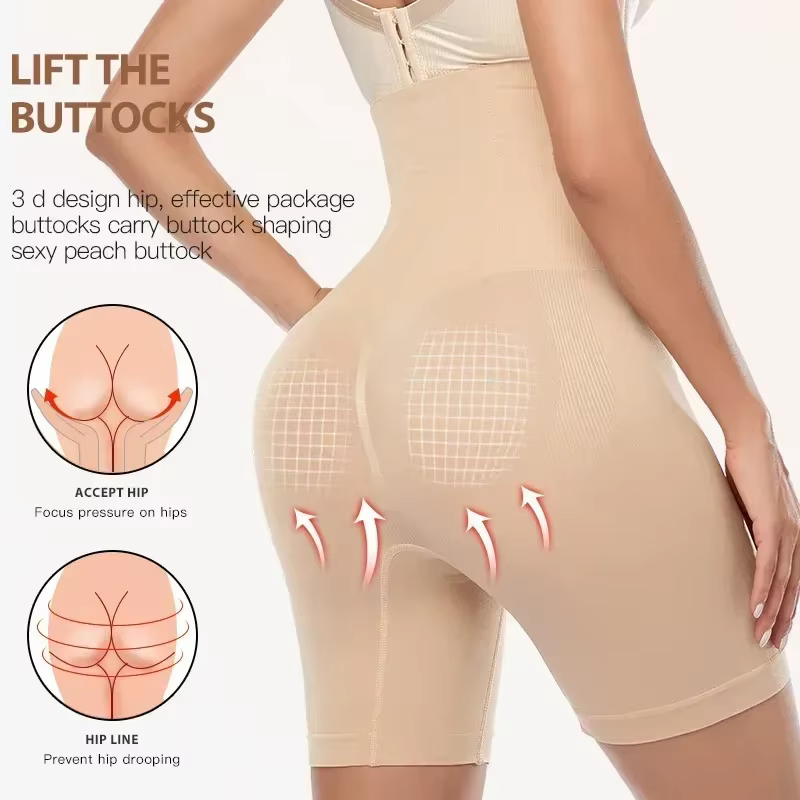 Ceinture ventre plat taille haute extensible