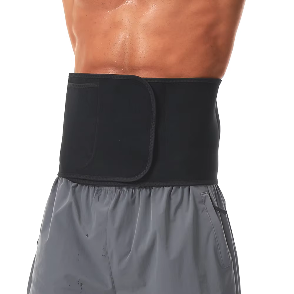 Ceinture amincissante de sudation pour homme