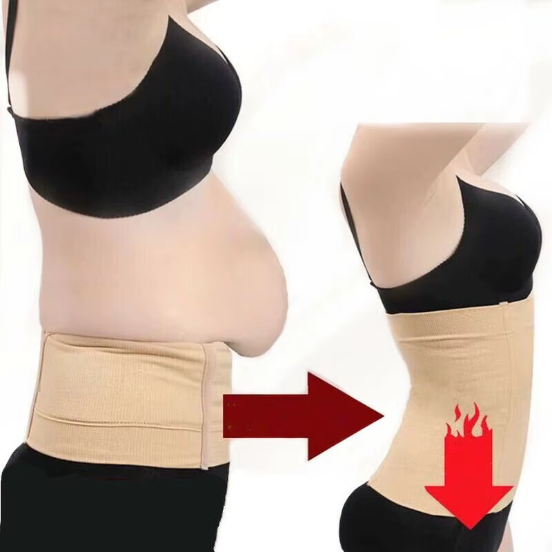 Bandes de récupération du ventre post-partum 2 en 1
