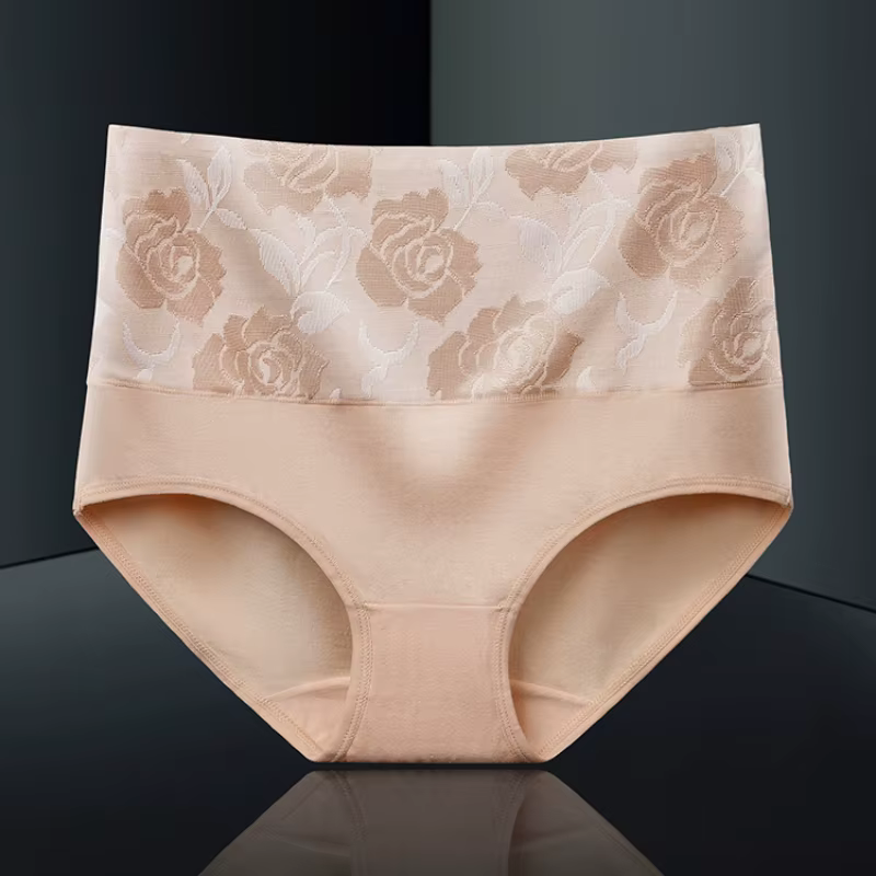 Culottes pour femmes, sous-vêtements taille haute, culottes personnalisées