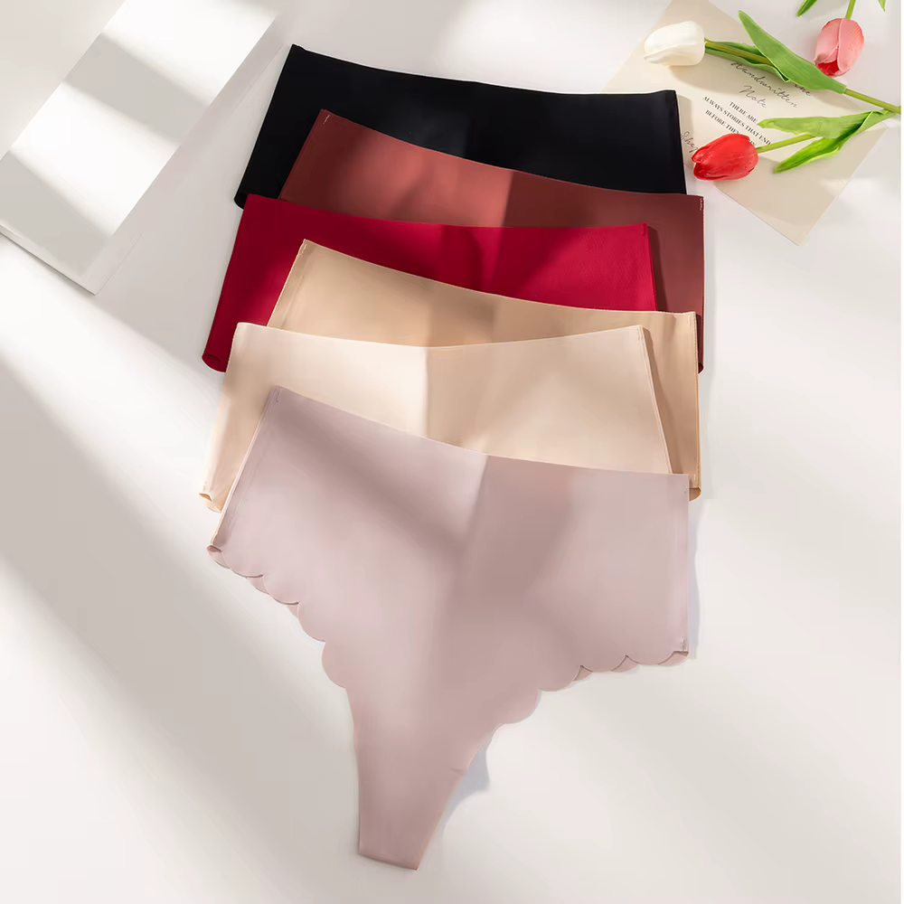 Culotte taille haute pour femmes