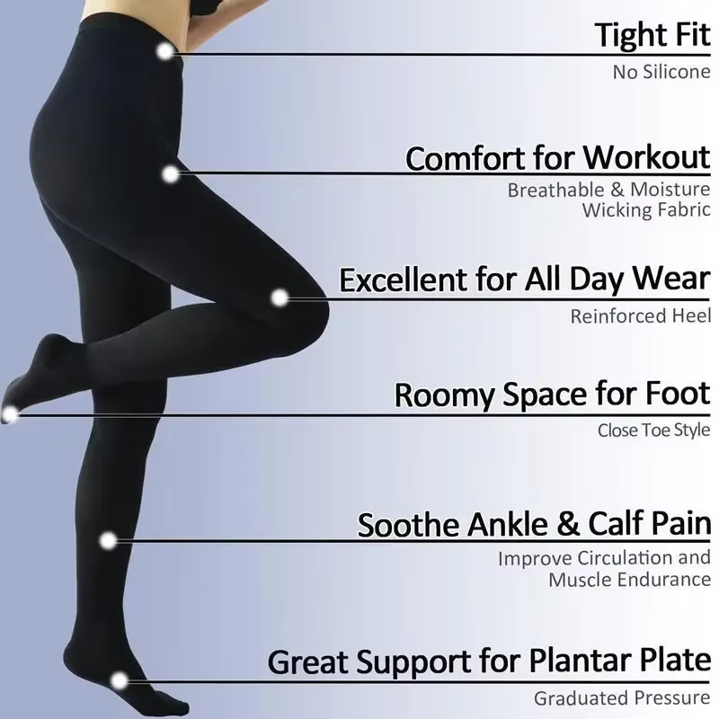 Collants de Compression médicaux pour femmes et hommes