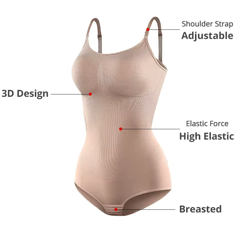 Body Shapewear femmes corps complet Shaper ventre contrôle minceur gaine bout