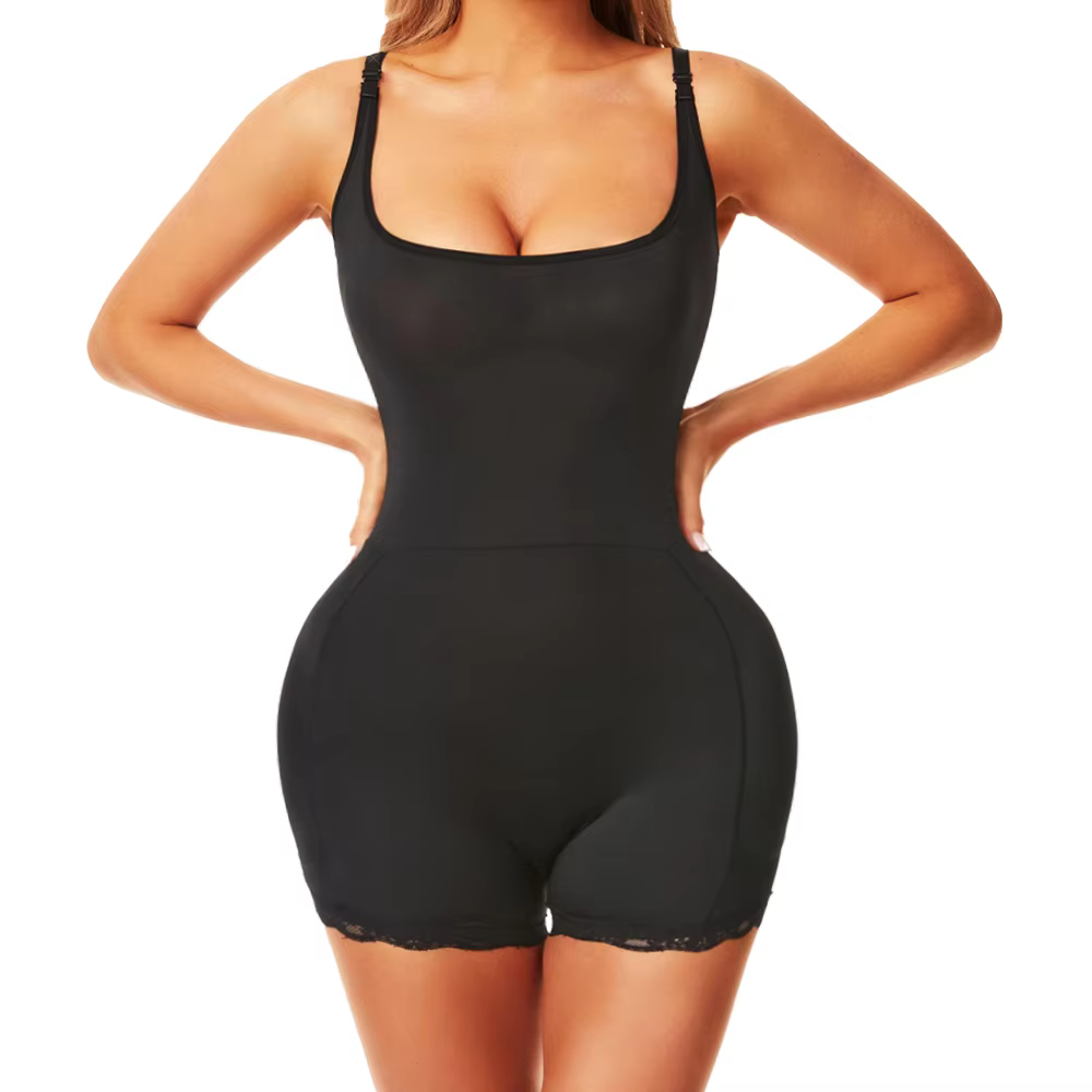 Body gainant rembourré pour femme