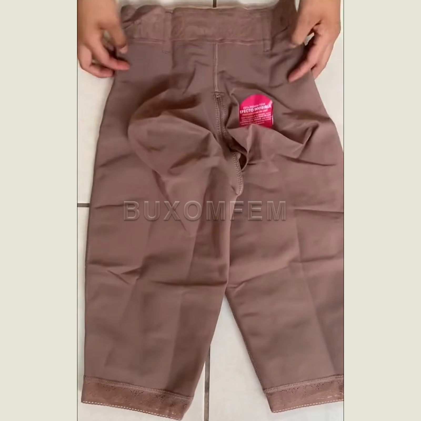 Leggings de compression taille haute pour femmes post-partum Slim Fit bout