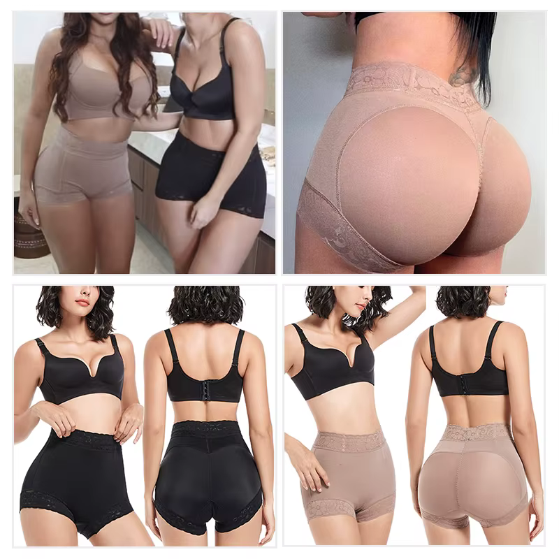 Culotte de Contrôle Sexy à Haute Compression