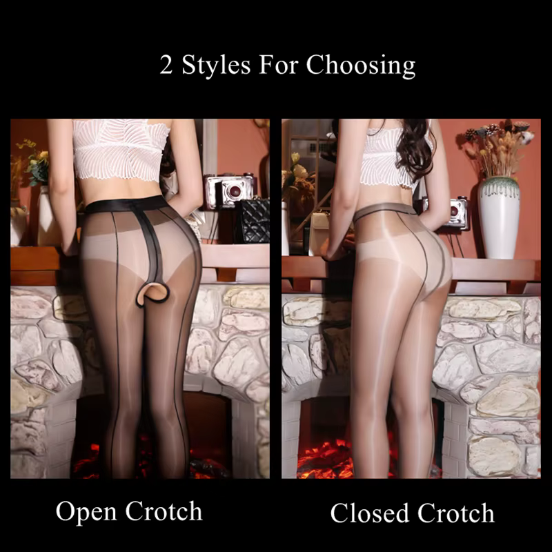 Collants Sexy sans bords pour femmes