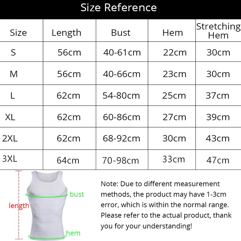 Gilet Shapewear pour hommes S-3XL grande taille minceur corps Corset Baju Melayu doublure