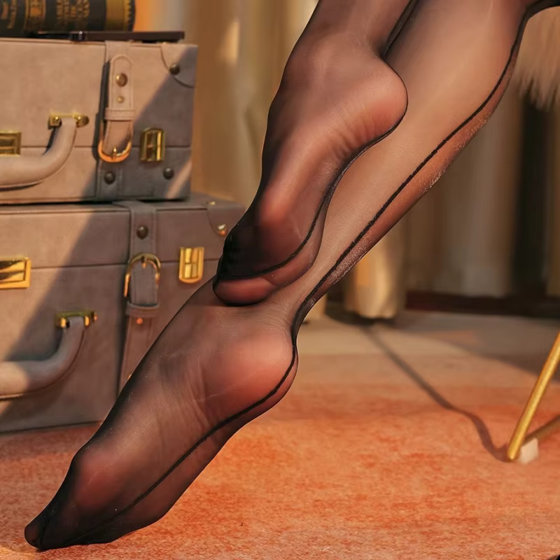 Collants Sexy sans bords pour femmes