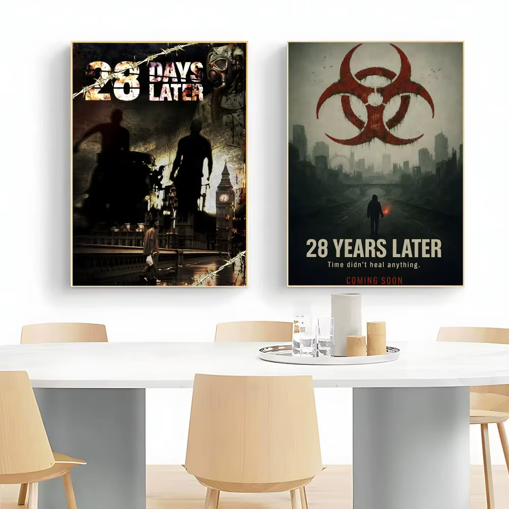 Affiche de film post-apocalyptique 28 Days Later, impression d'art mural décoratif, décoration murale, décoration de la maison, cadeau sans cadre