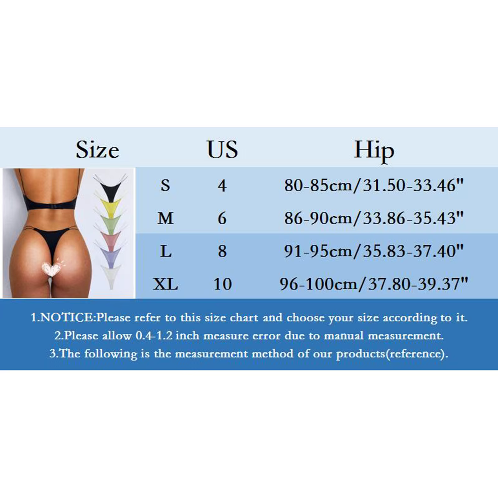 Y2k G String culottes pour femmes couleur unie caleçons Sexy taille basse tongs usage quotidien