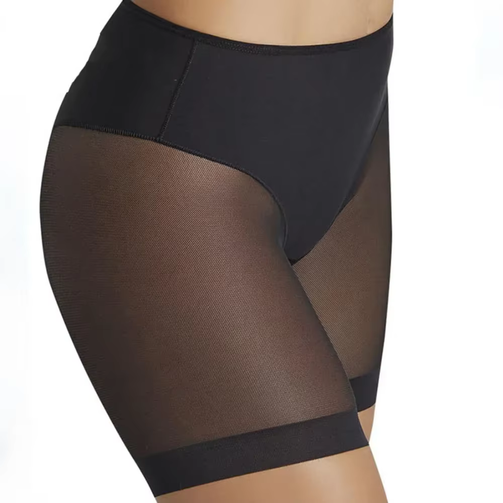 TUNIPants-Culotte slim taille haute pour femme
