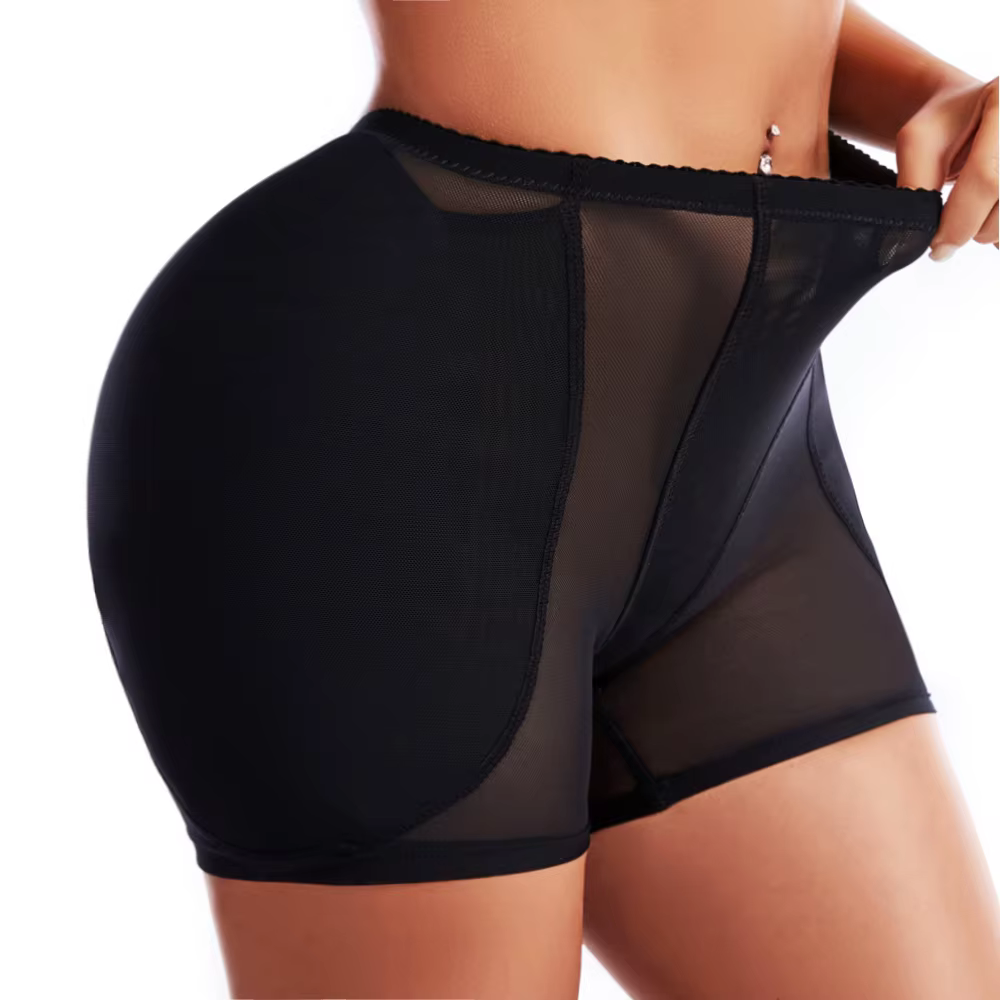 Gros cul éponge rembourré culotte Sexy bout