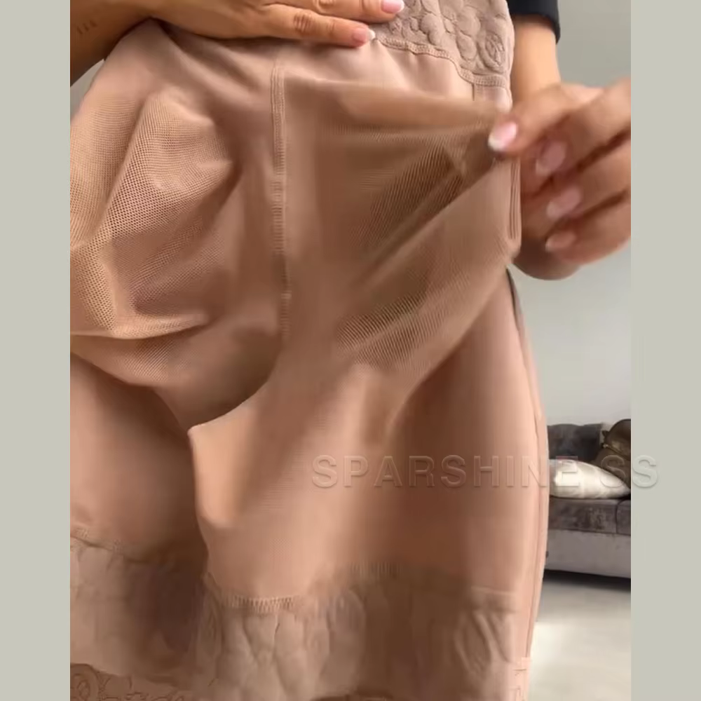 Short amincissant taille haute pour femme