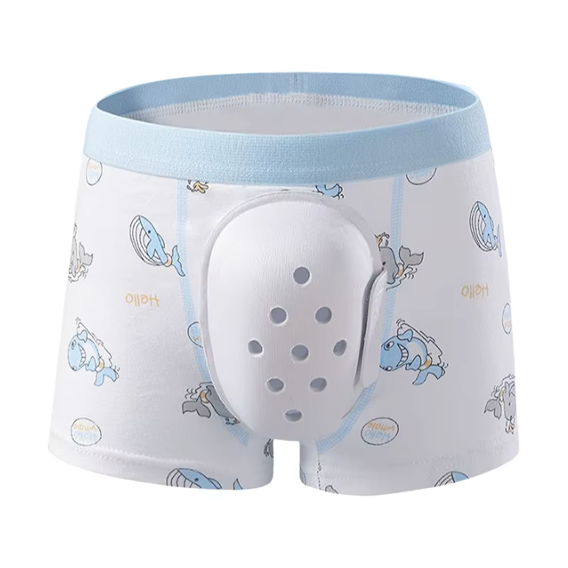 Sous-vêtements post-chirurgicaux pour soins de circoncision, pratiques pour la miction, protection contre la friction, faciles à changer, en coton tricoté