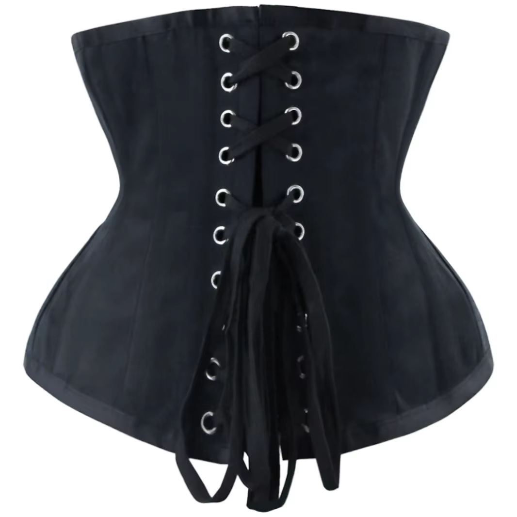 Corset court en forme de sablier pour femmes