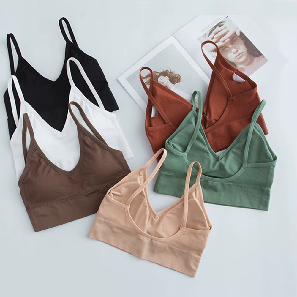Soutien-gorge tubulaire pour femmes