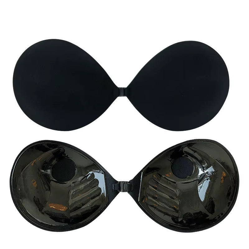 Soutien-gorge adhésif invisible sans bretelles pour femme