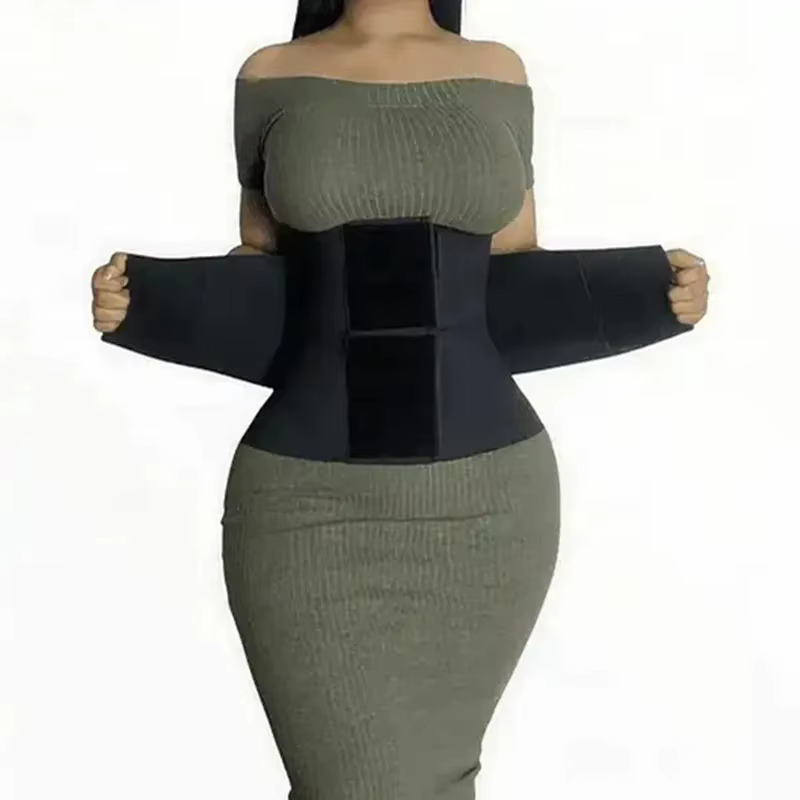 Corset d'entraînement de taille à haute Compression
