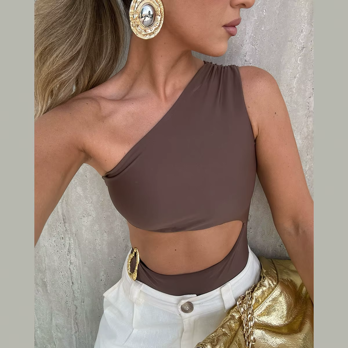 Maillot de bain une pièce pour femmes