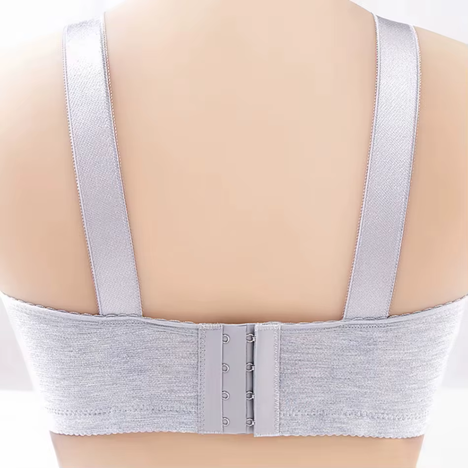 Soutien-gorge de sport Push-up confortable et antidérapant pour femmes, avec larges bretelles, coussinet de poitrine, lingerie respirante