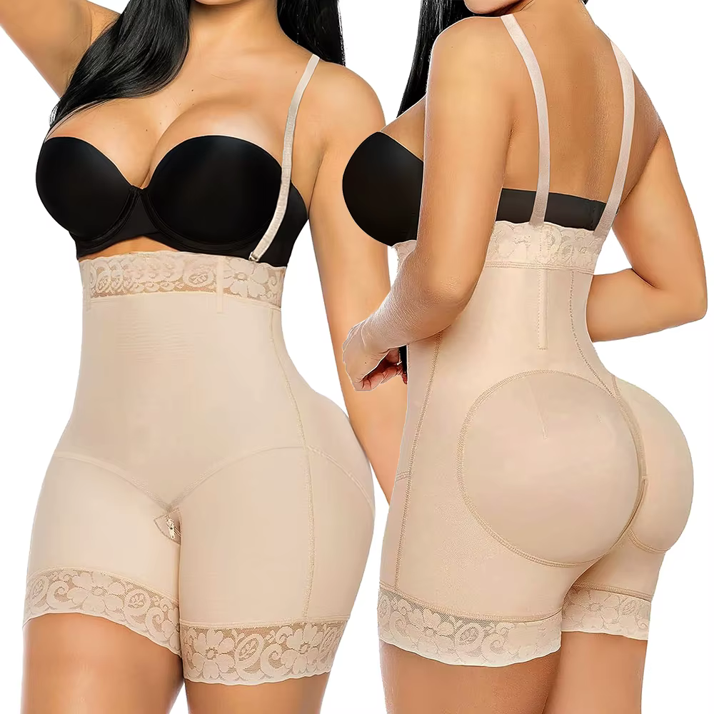 Ventre minceur culotte taille haute ceintures Shorts colombien Shapers BBL abdominale réduisant Corset fesse Lifter sous-vêtements féminins