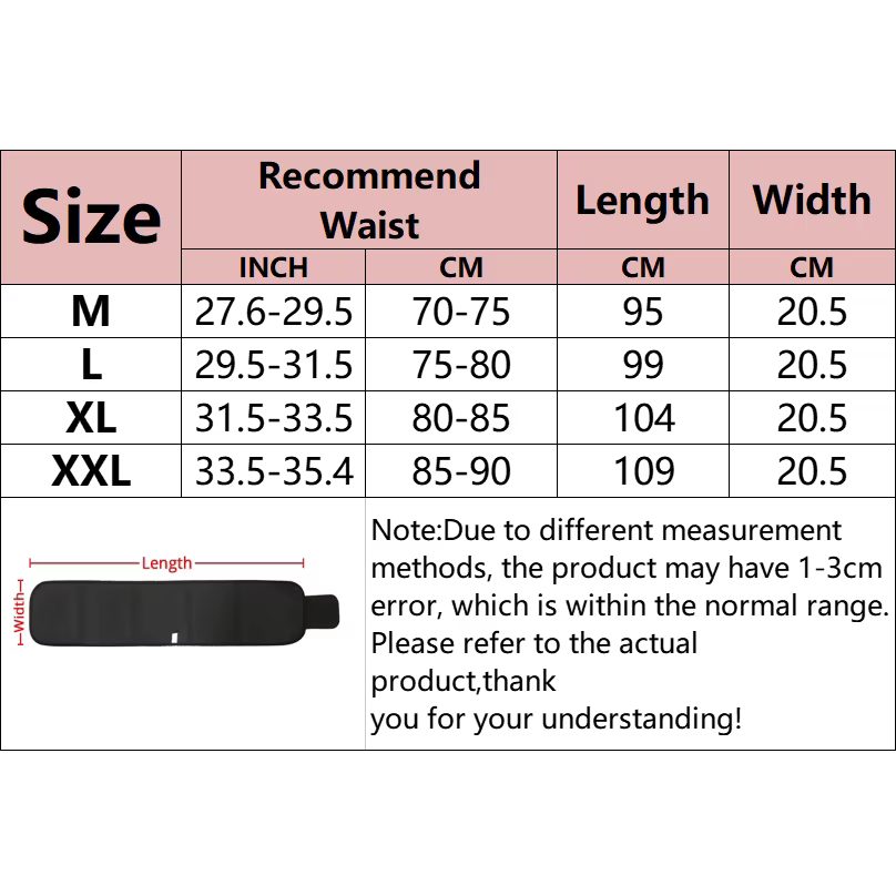 Ceinture amincissante pour femme