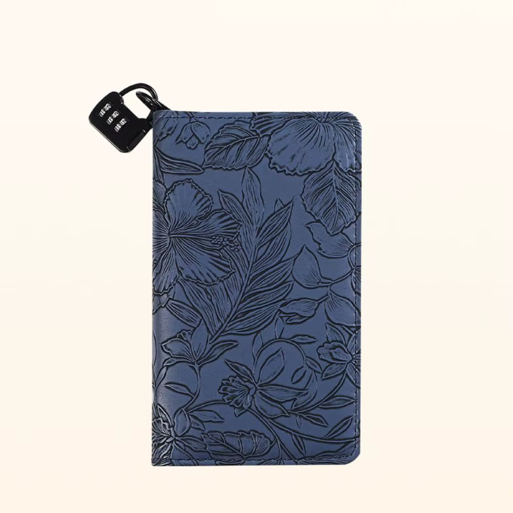 Portefeuille-classeur en cuir PU pour économies, planificateur de budget, organisateur, carnet de rangement, enveloppes pour espèces, carnet de comptes