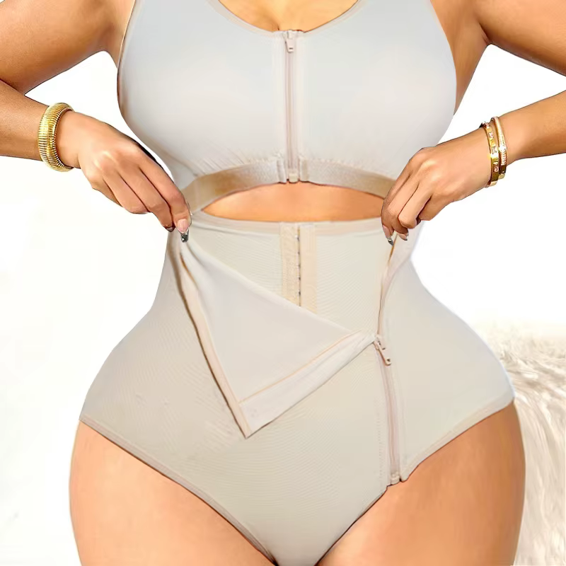 Robe corps Shapers Body Shapewear sous-vêtements Sexy avec soutien-gorge bout