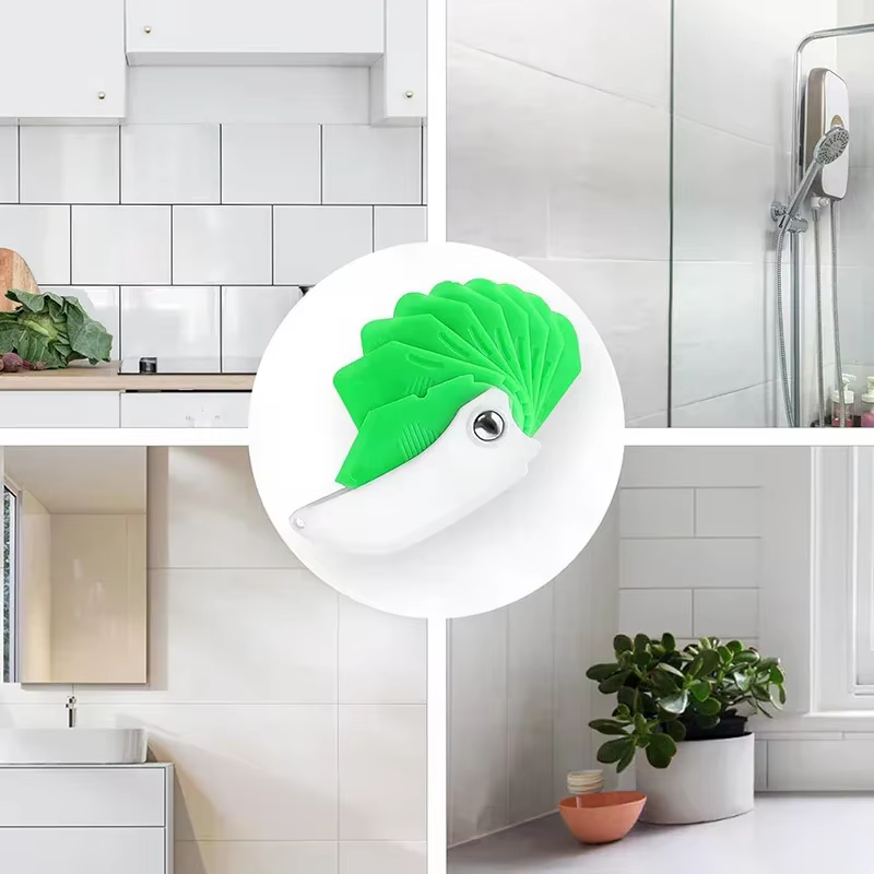 Grattoir à colle multifonction neuf en 1, coupe-colle pour verre, applicateur de scellage, grattoir pour l'élimination des bords des coulis des carreaux et des fenêtres