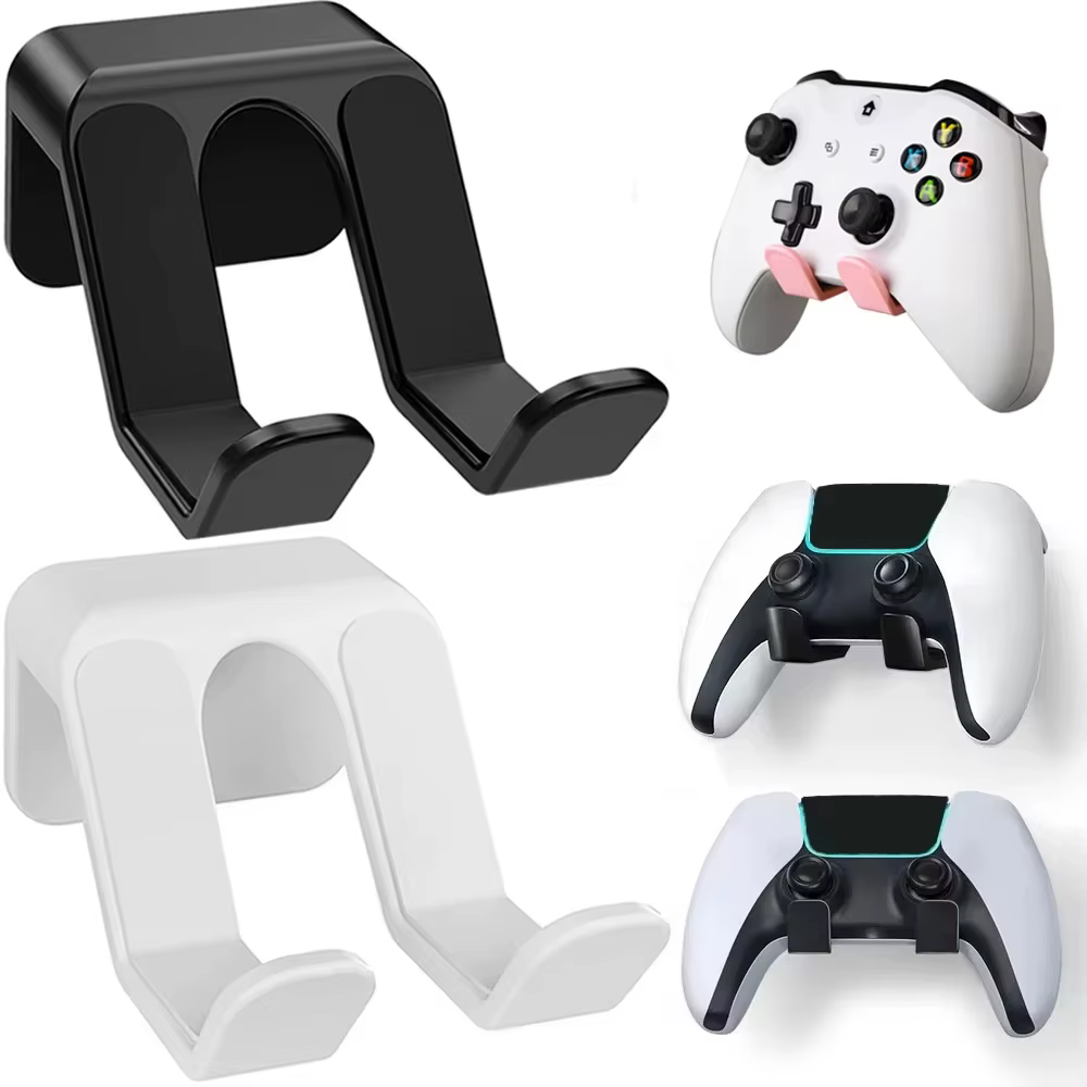 1 pièces support pour PS5 PS4 Switch Pro Xbox One contrôleur de jeu support mural manette casque casque support suspendu cintre
