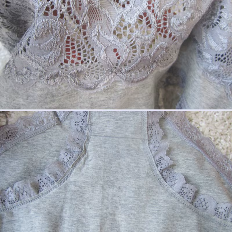 Culotte à fleurs en dentelle pour femmes