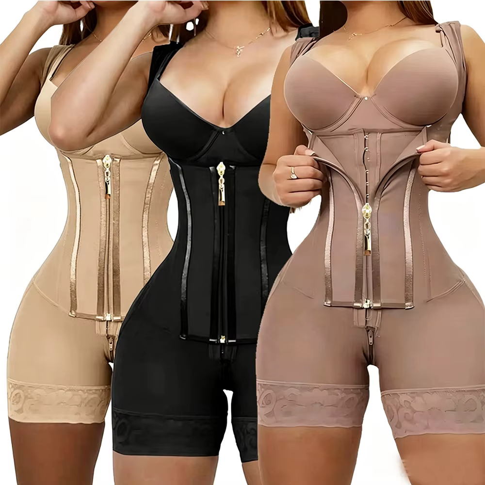 Gaine amincissante colombienne pour femme avec contrôle abdominal