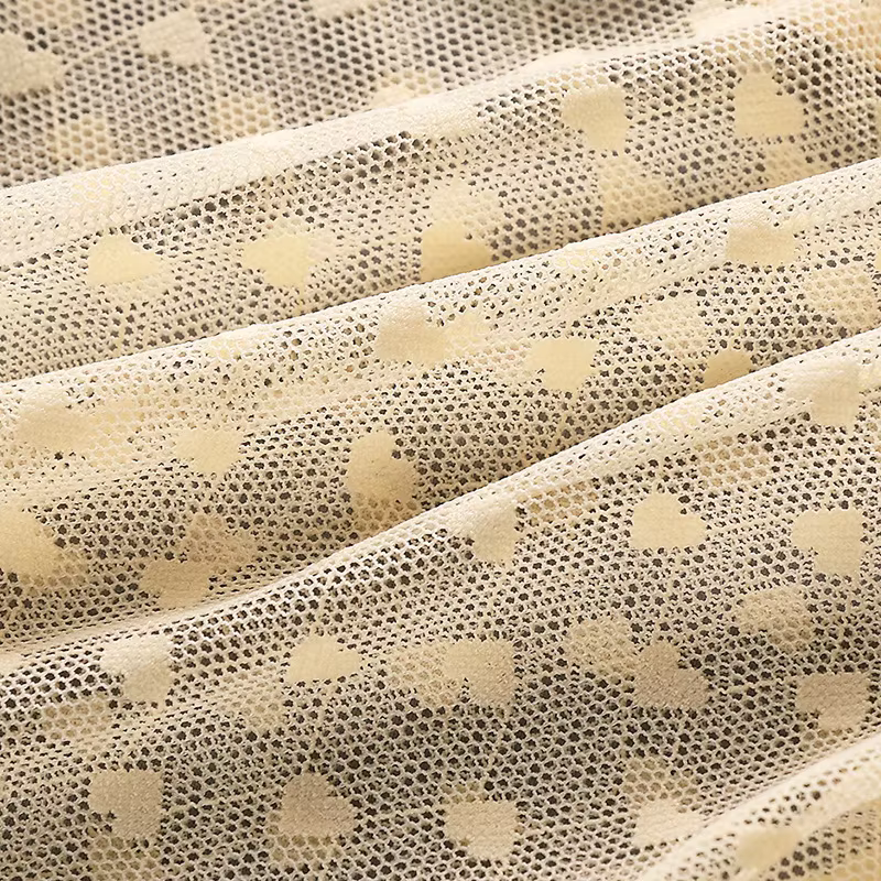Culotte transparente en dentelle pour femme