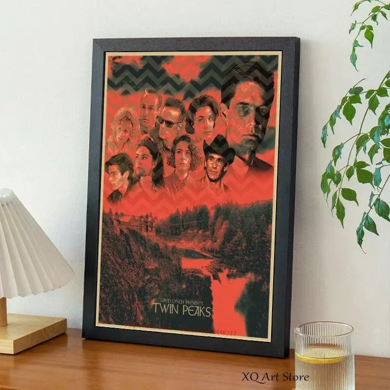 Affiche Vintage de film pour la maison, salon, Bar, images HD décoratives à double pointe, peintures sur toile, décor rétro, cadeau sans cadre