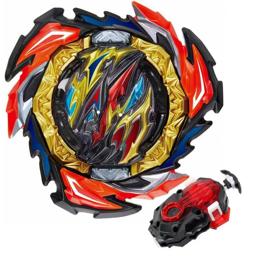thunderbolt valkyrie B-X TOUPIE BURST BEYBLADE Burst DB B-189 Guilty Longinus. Kr. Lanceur noir MDs-2